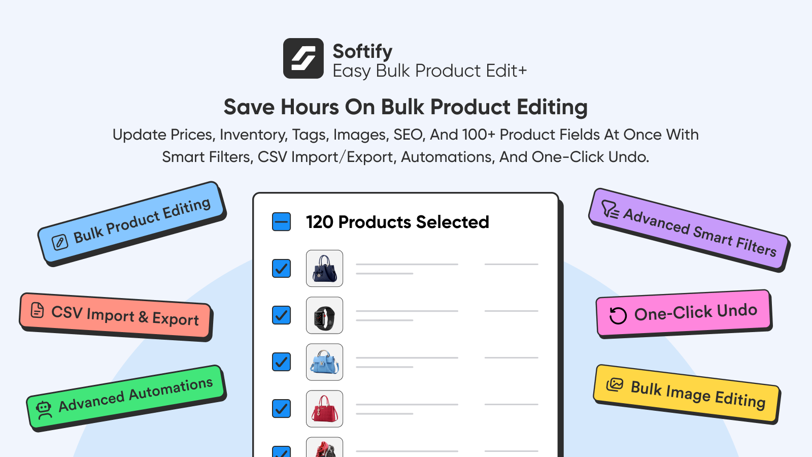 Easy Bulk Product Edit+