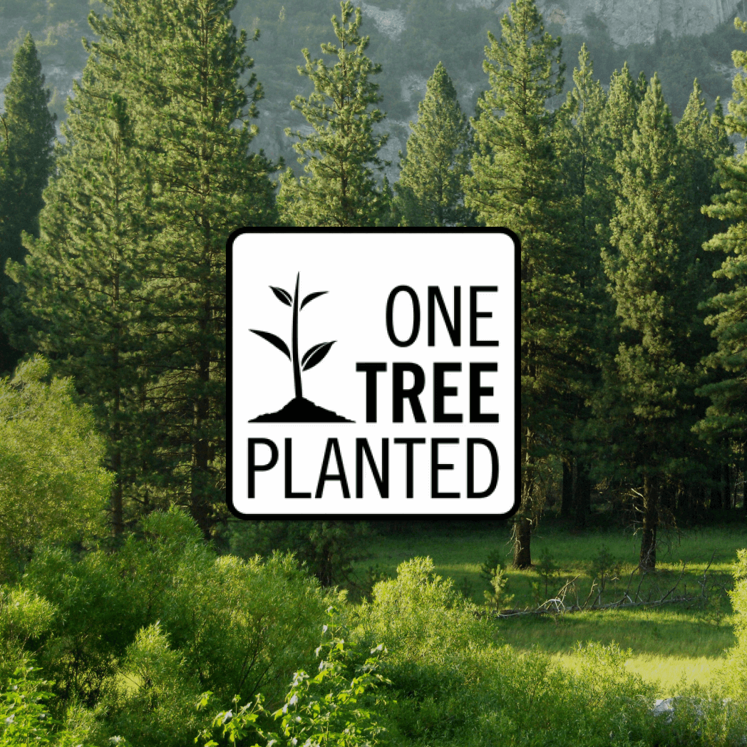 One Tree Planted at Checkout