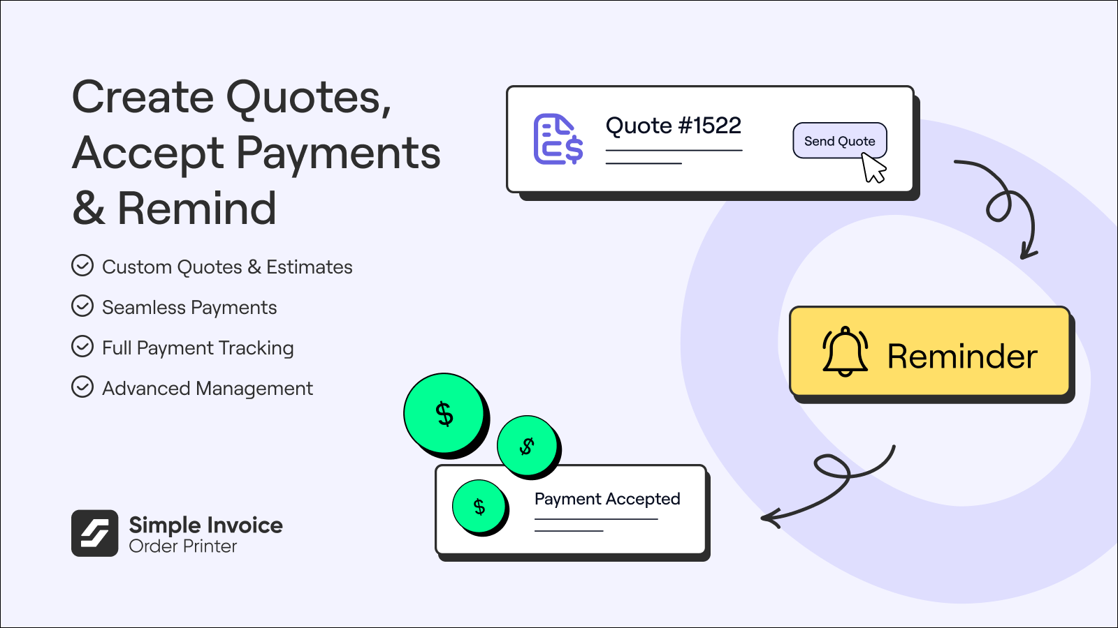 Third Screenshot of Simple Invoice - Order Printer for Shopify.