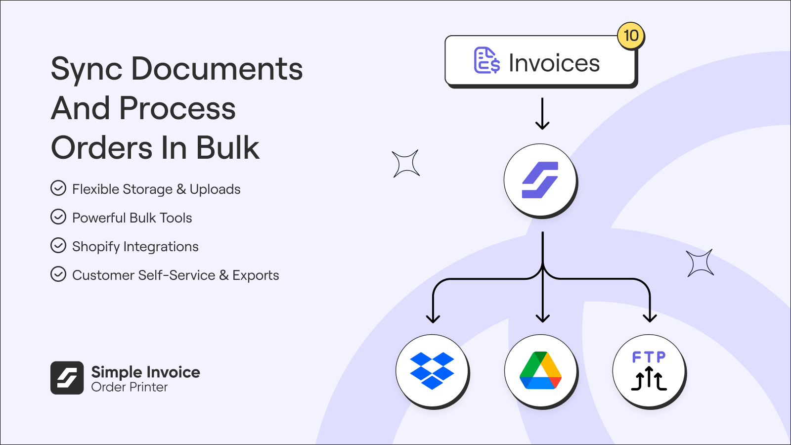 Fifth Screenshot of Simple Invoice - Order Printer for Shopify.