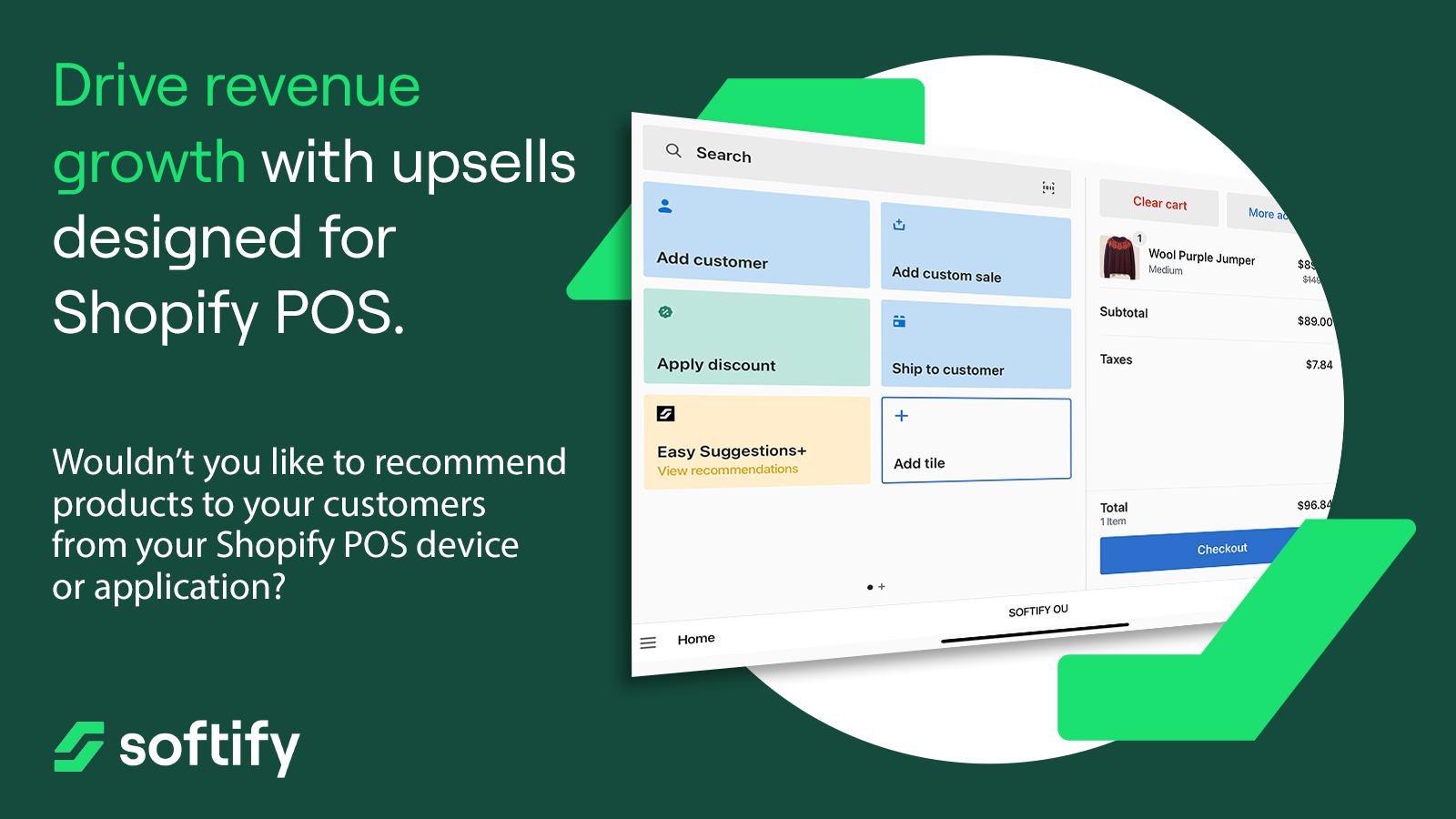 Fourth Screenshot of Easy Upsell+ for Shopify.